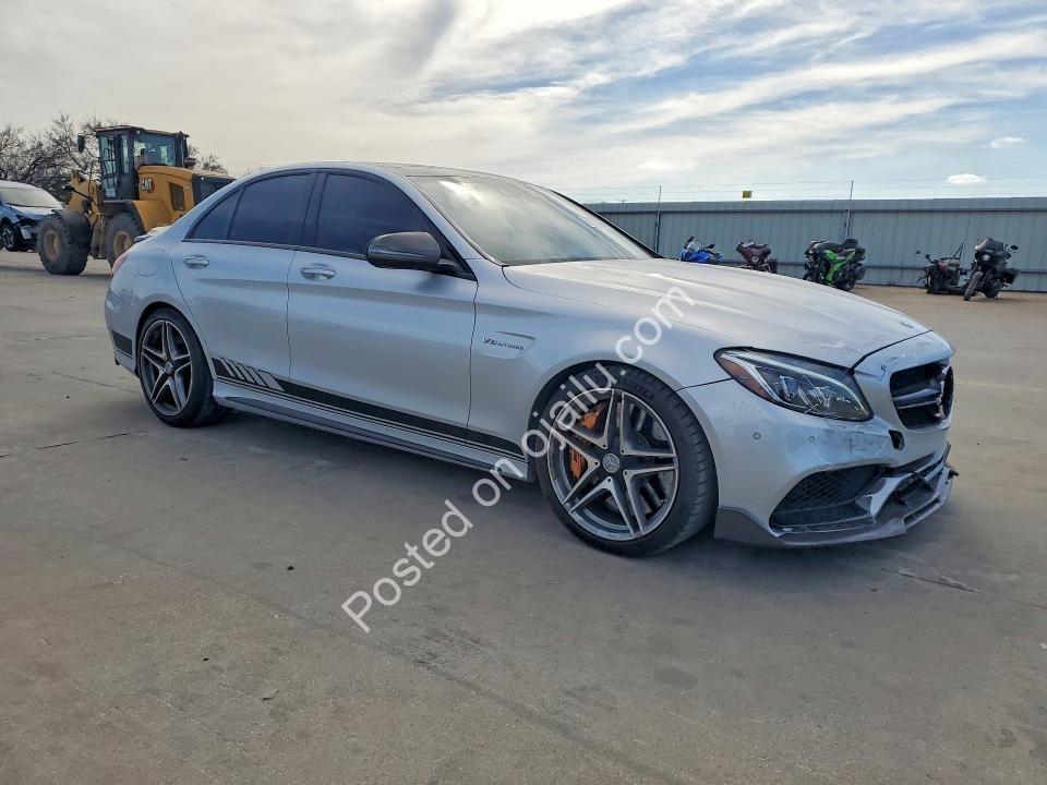 Behold the Beast: 2015 C63 AMG-S – N30m Run & Drive