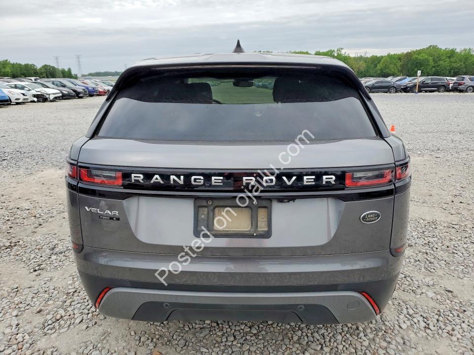 Own the Road in Style: 2018 Velar, N22.5M