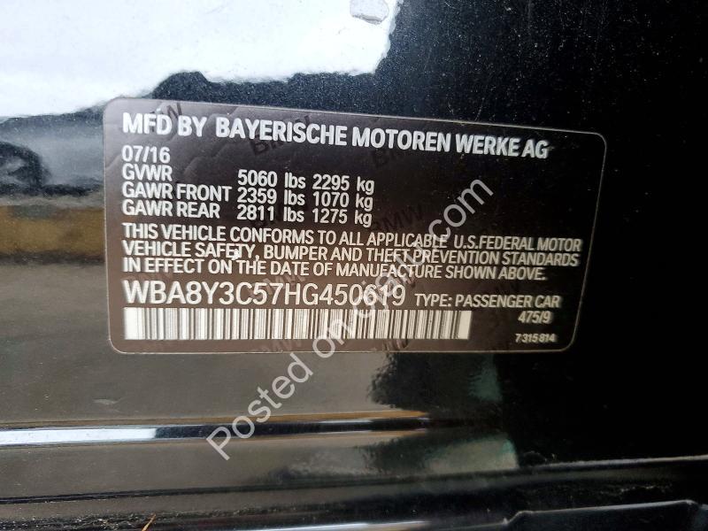 “2017 BMW 340i GT: Power & Luxury, Imported for N26m!”