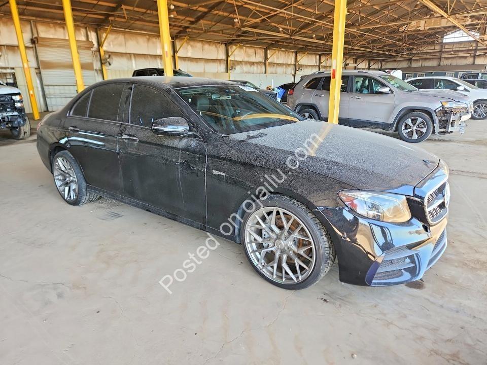 Unlock AMG Power: 2017 E 43 4MATIC, N36M Total