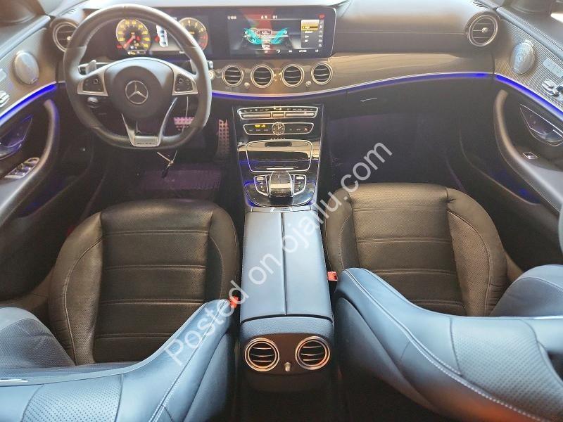 Unlock AMG Power: 2017 E 43 4MATIC, N36M Total
