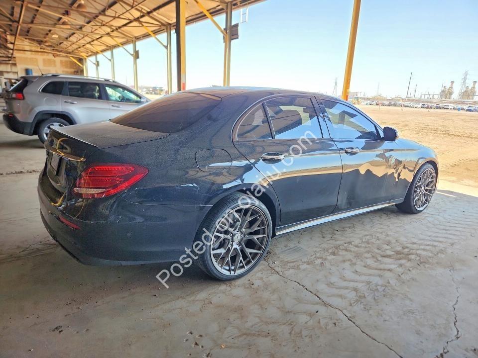 Unlock AMG Power: 2017 E 43 4MATIC, N36M Total