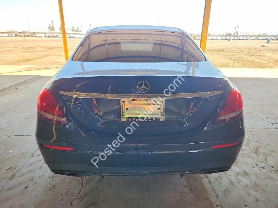Unlock AMG Power: 2017 E 43 4MATIC, N36M Total