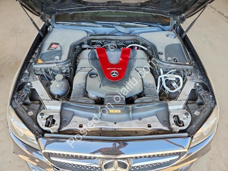 Unlock AMG Power: 2017 E 43 4MATIC, N36M Total