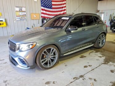 Unleash 469 HP: 2018 Mercedes GLC 63 AMG