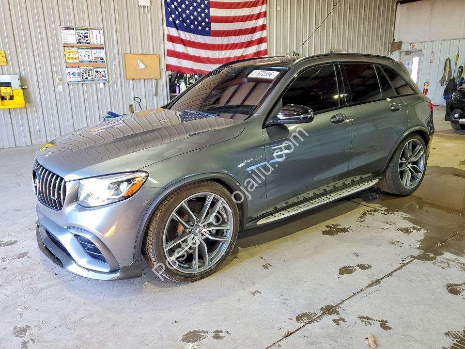Unleash 469 HP: 2018 Mercedes GLC 63 AMG