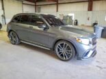 Unleash 469 HP: 2018 Mercedes GLC 63 AMG