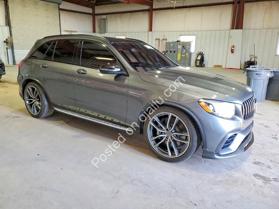 Unleash 469 HP: 2018 Mercedes GLC 63 AMG