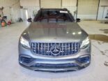 Unleash 469 HP: 2018 Mercedes GLC 63 AMG