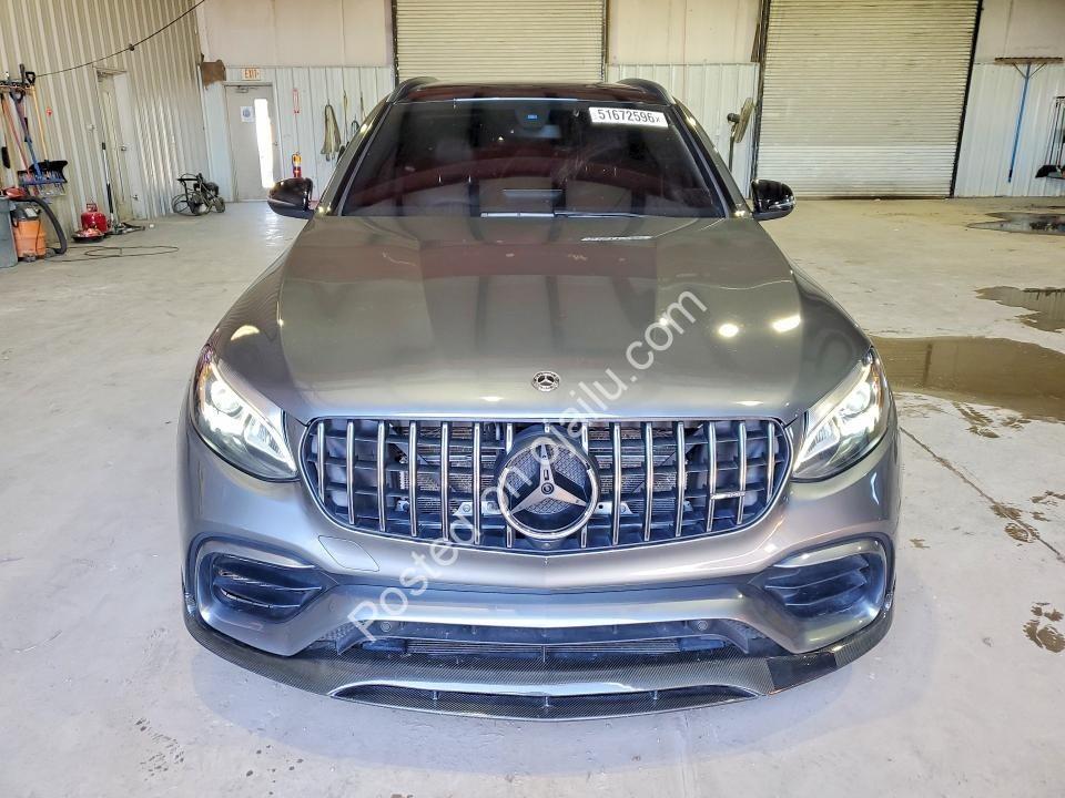 Unleash 469 HP: 2018 Mercedes GLC 63 AMG
