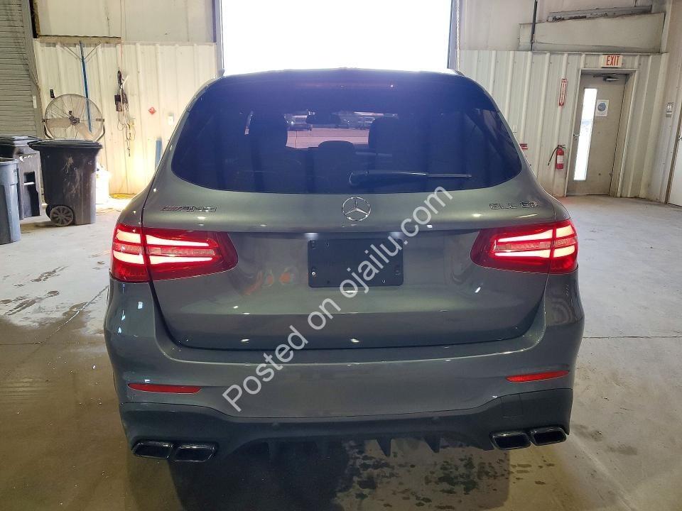 Unleash 469 HP: 2018 Mercedes GLC 63 AMG