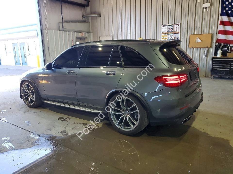 Unleash 469 HP: 2018 Mercedes GLC 63 AMG