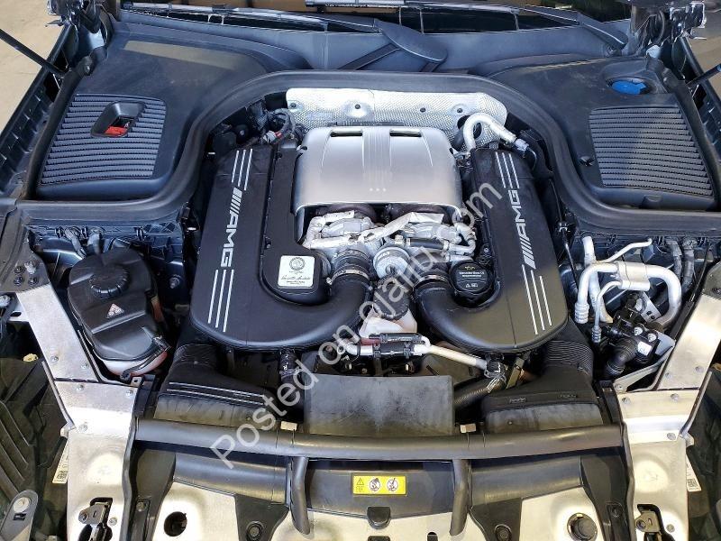 Unleash 469 HP: 2018 Mercedes GLC 63 AMG