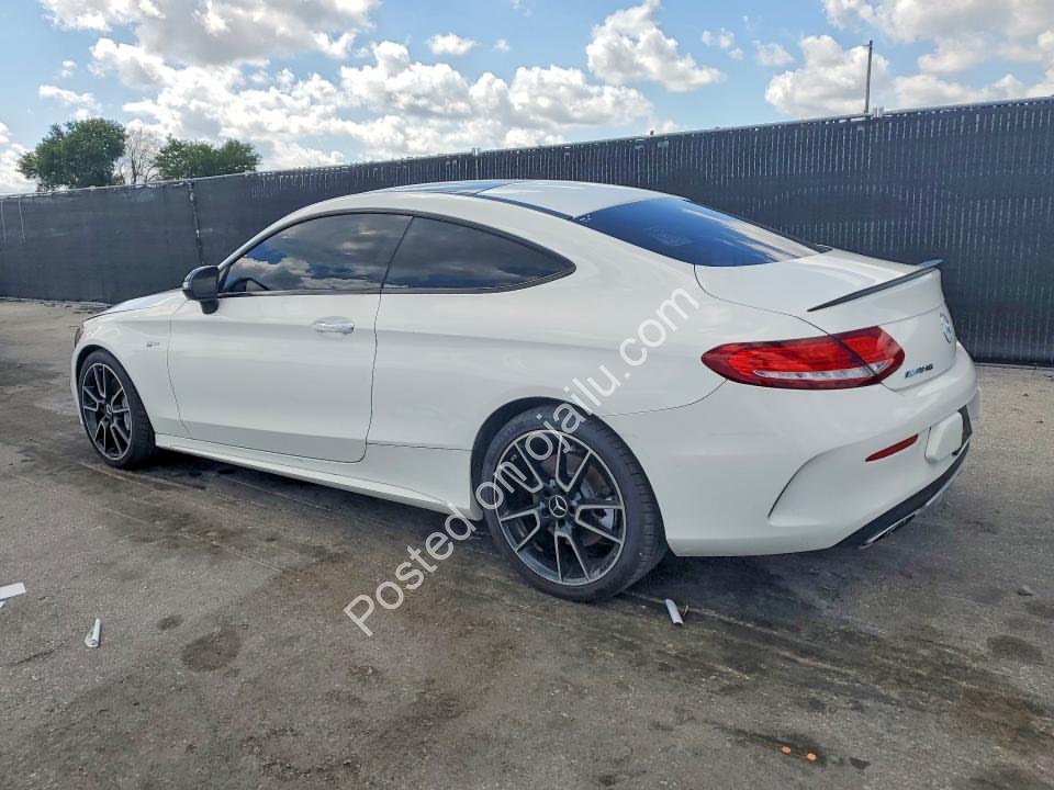 2017 AMG C43: Twin-Turbo AWD Beast, N31.4M Total
