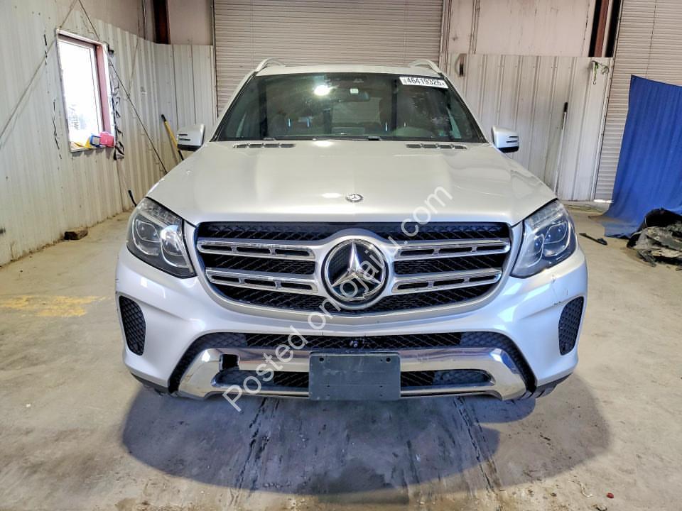 2017 Mercedes GLS 450: Premium 7-Seater SUV, V6 Power.