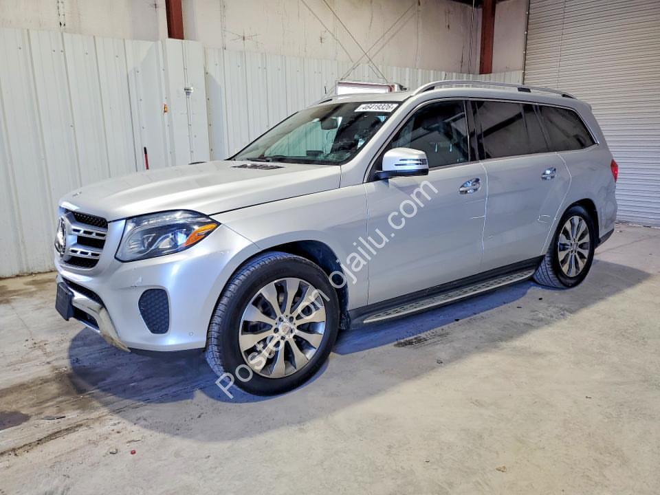 2017 Mercedes GLS 450: Premium 7-Seater SUV, V6 Power.