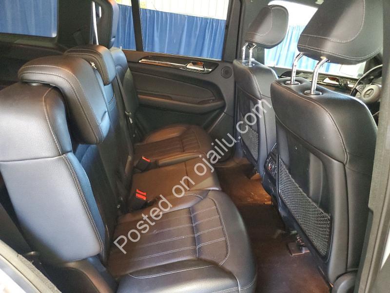 2017 Mercedes GLS 450: Premium 7-Seater SUV, V6 Power.