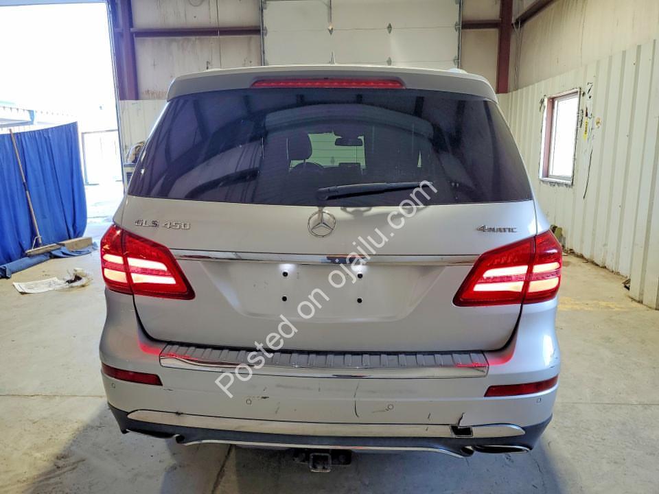 2017 Mercedes GLS 450: Premium 7-Seater SUV, V6 Power.