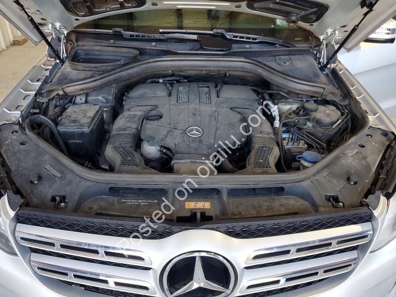 2017 Mercedes GLS 450: Premium 7-Seater SUV, V6 Power.