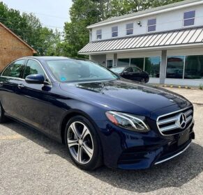 2017 Mercedes E300: Unmatched Luxury