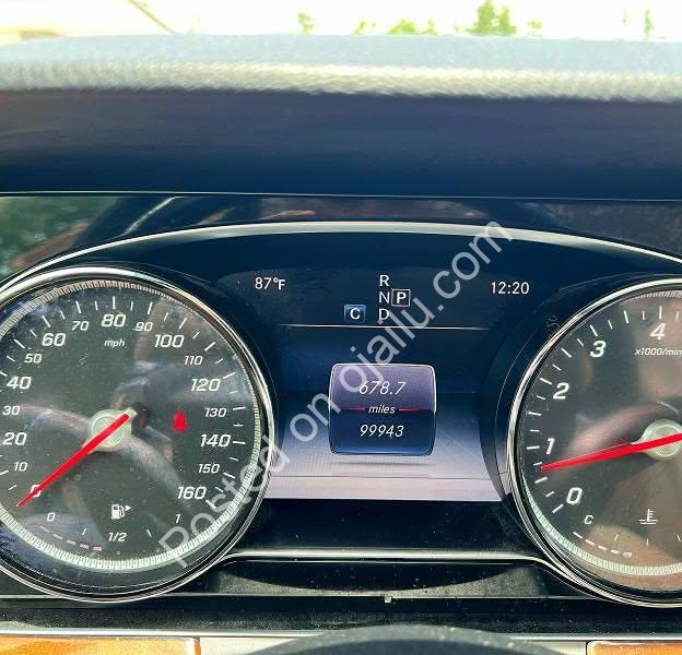 2017 Mercedes E300: Unmatched Luxury, N27.5M Total