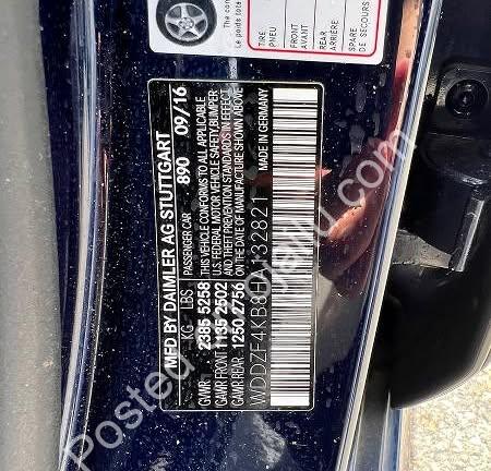2017 Mercedes E300: Unmatched Luxury, N27.5M Total