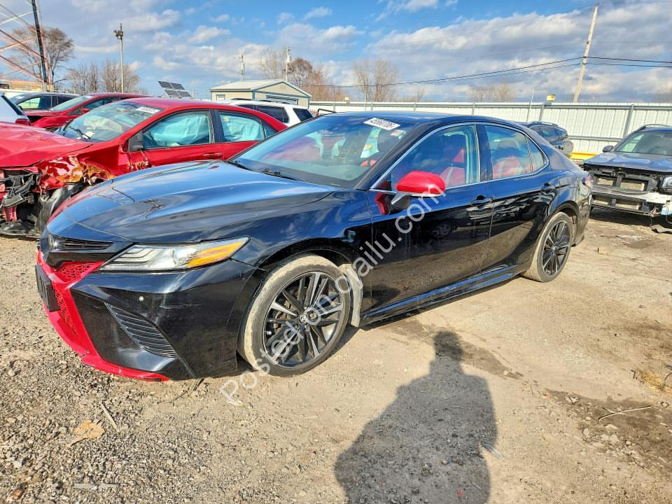 2018 Toyota Camry XSE: Premium Run N’ Drive – Just N20.5m