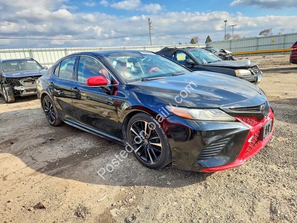 2018 Toyota Camry XSE: Premium Run N’ Drive – Just N20.5m