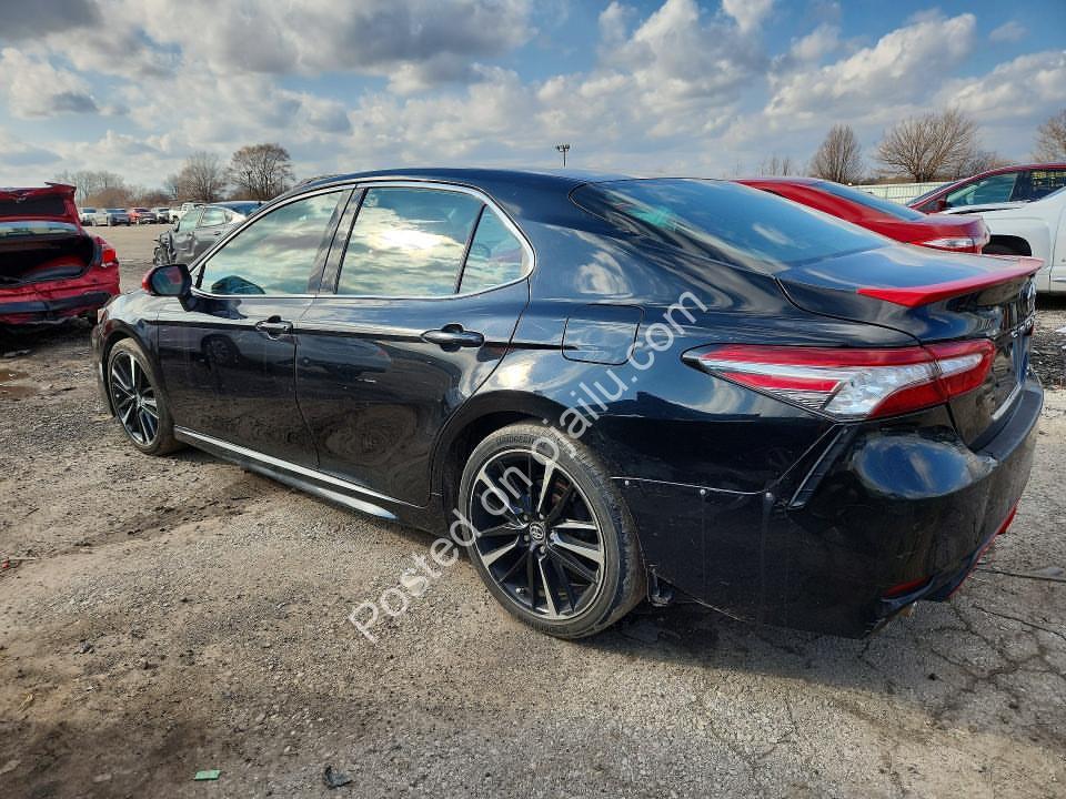 2018 Toyota Camry XSE: Premium Run N’ Drive – Just N20.5m