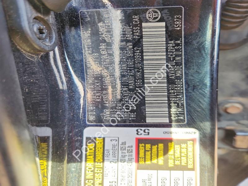 2018 Toyota Camry XSE: Premium Run N’ Drive – Just N20.5m