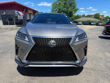 2019 Lexus RX 350 F Sport – Premium Luxury