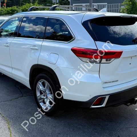 2019 Toyota Highlander Limited – Premium V6, Run N’ Drive, N31M
