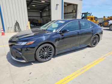 2023 Toyota Camry XSE: Premium Luxury
