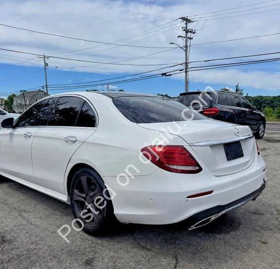 2018 Mercedes E 300: Premium Luxury, Run & Drive, ₦25.5M Total