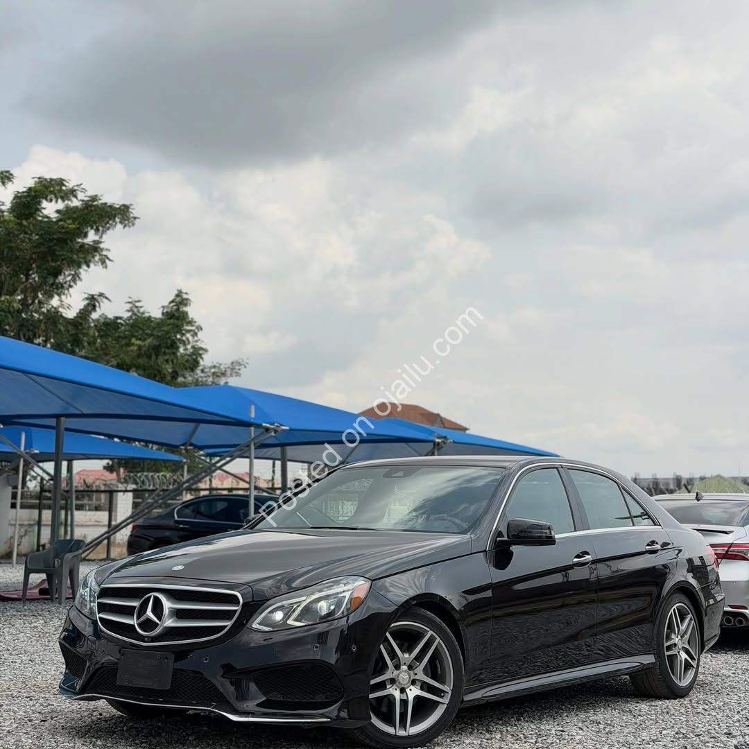 Luxury Perfected: 2014 E400, 25M
