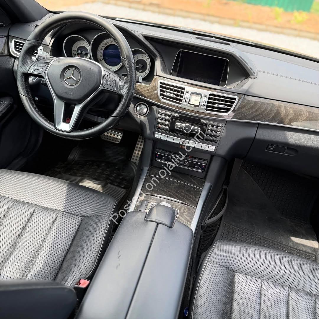 Luxury Perfected: 2014 E400, 25M