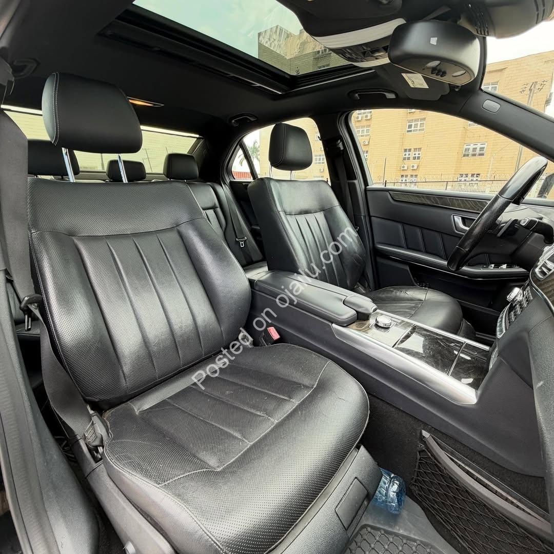 Luxury Perfected: 2014 E400, 25M
