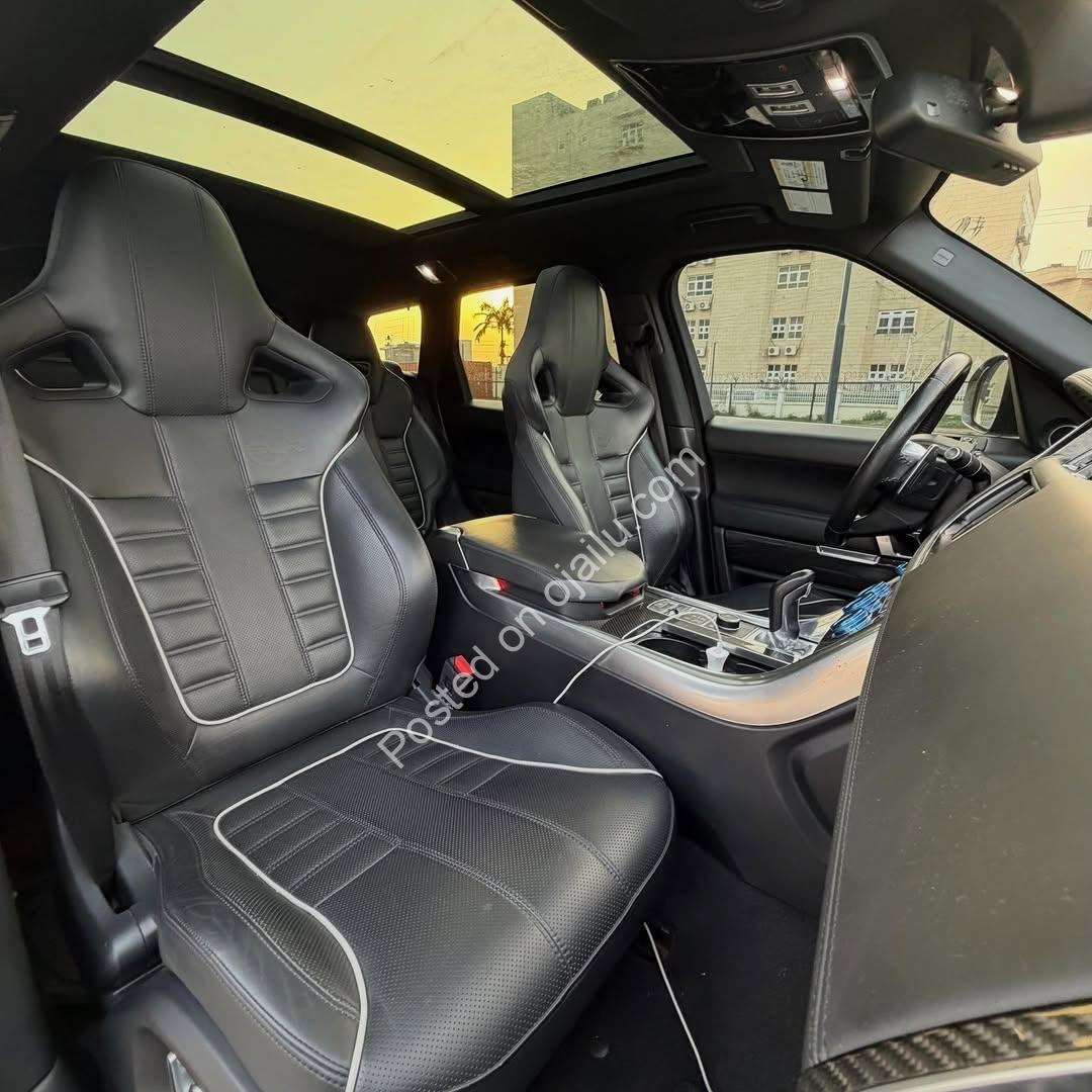 Unleash the Beast: 2016 SVR, 550HP Luxury