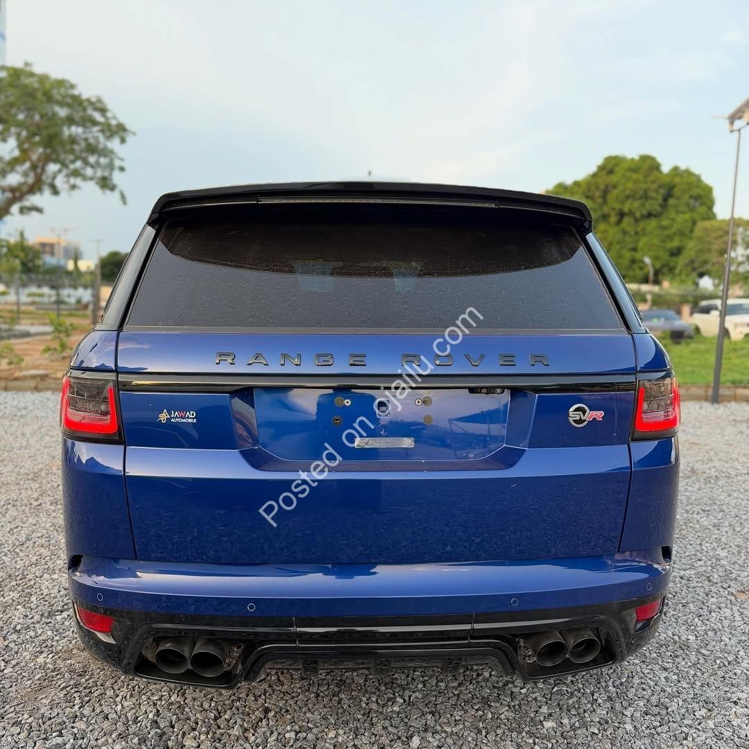 Unleash the Beast: 2016 SVR, 550HP Luxury