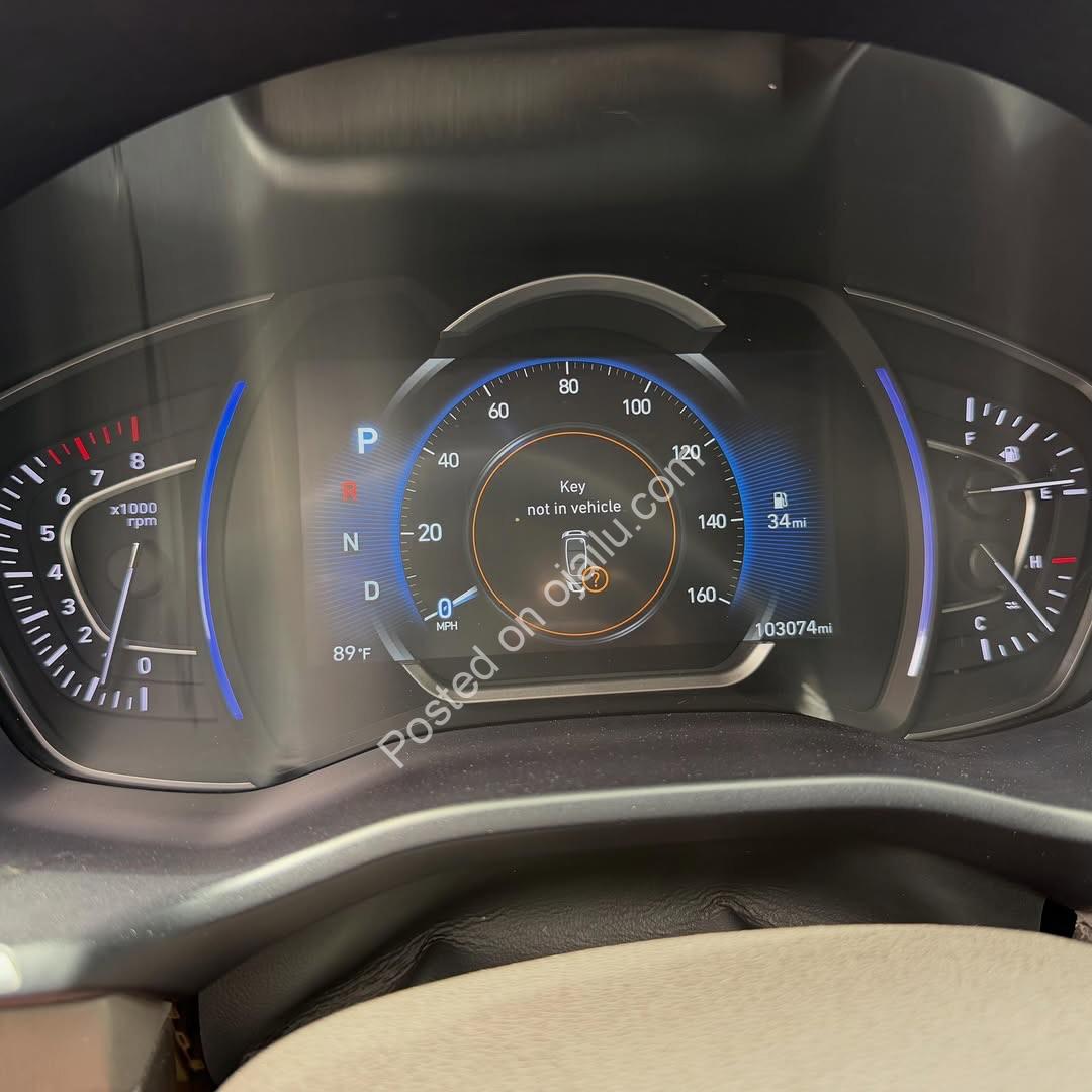 2019 Hyundai Santa Fe: Luxury & Performance, ₦28.5M