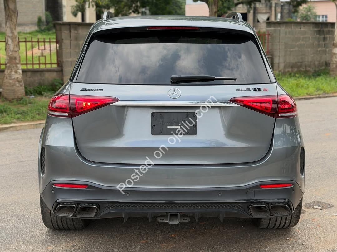 Immaculate 2020 Mercedes-AMG GLE63s: Fully Loaded