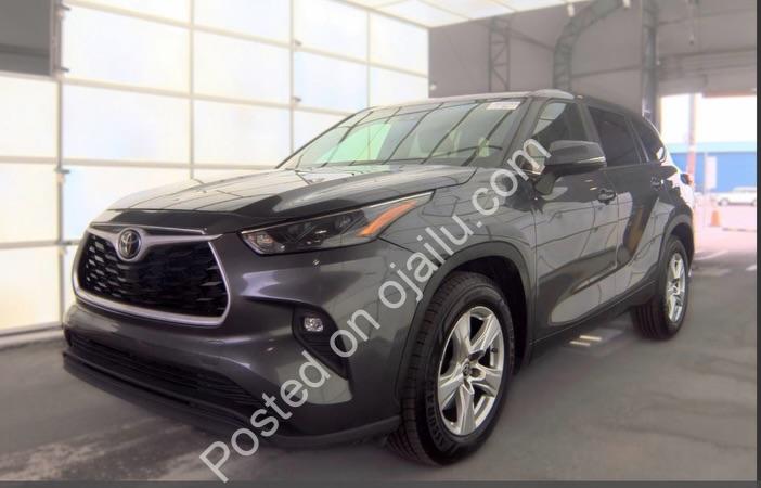 2024 Toyota Highlander – Pristine, Turbo Power, Naira/BTC Accepted