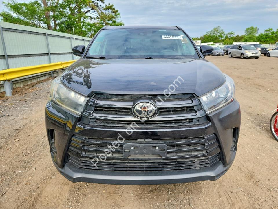 2019 Toyota Highlander SE: Unleash V6 Power & Luxury, N28.5M