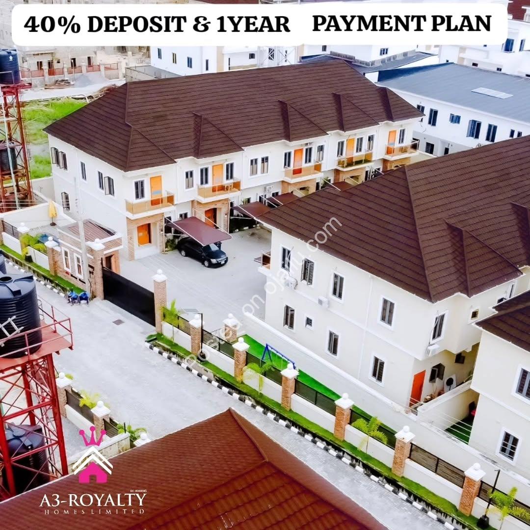 Secure Your Dream Duplex in Lekki – 12-Month Payment Plan