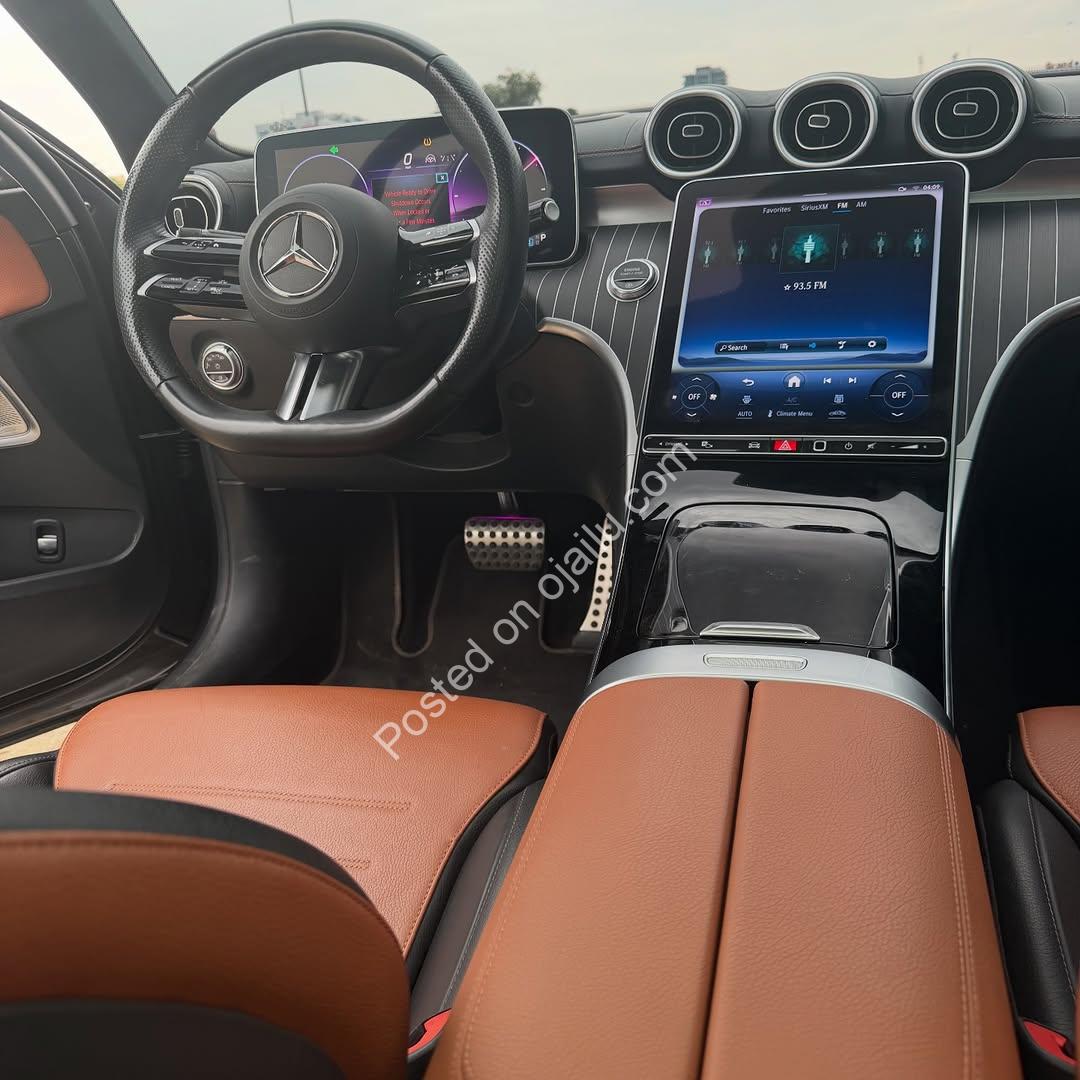 Like New 2024 Mercedes C300 – Duty Paid, Loaded & Pristine
