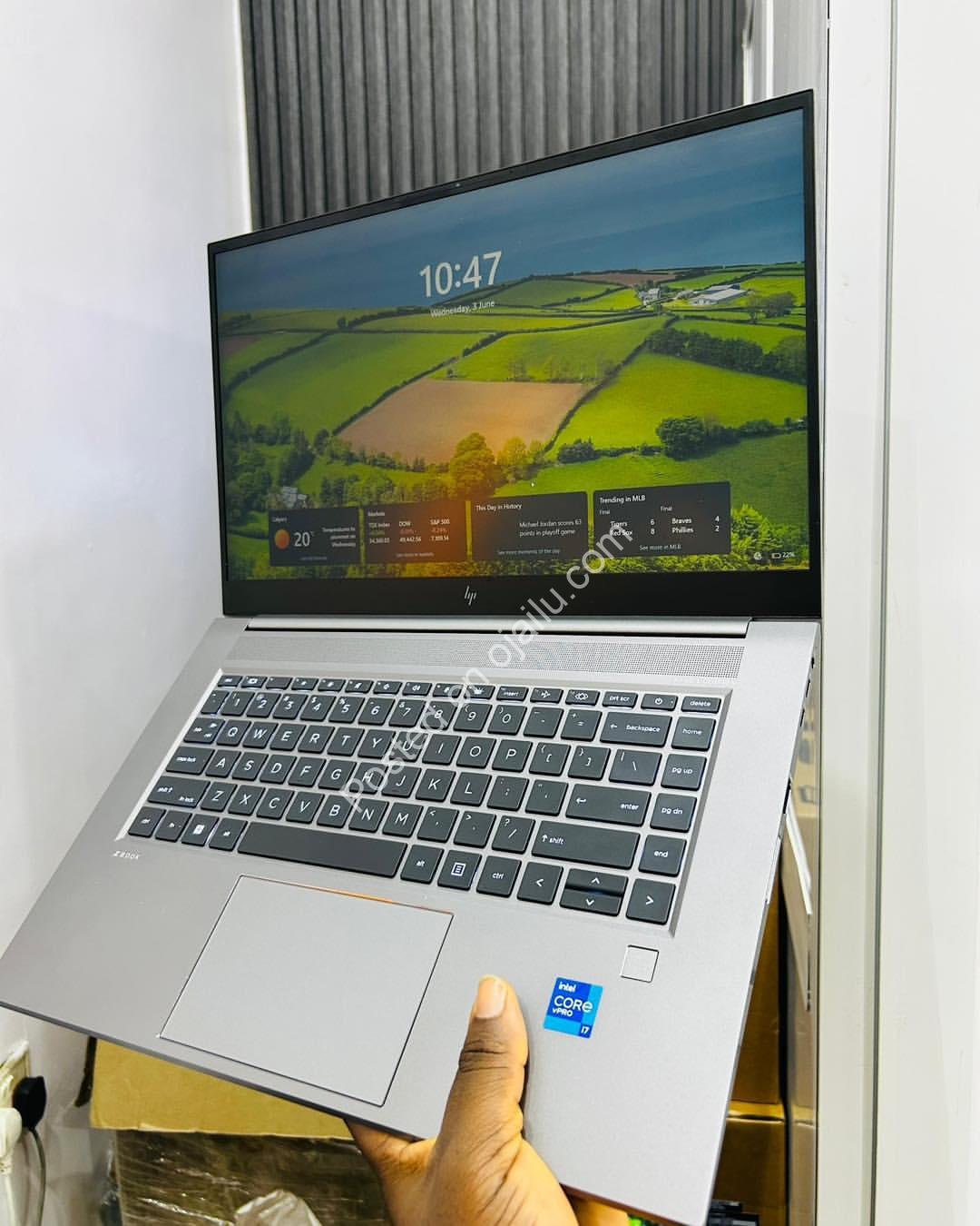 HP Zbook Studio G8: 32GB RAM, Power & Precision