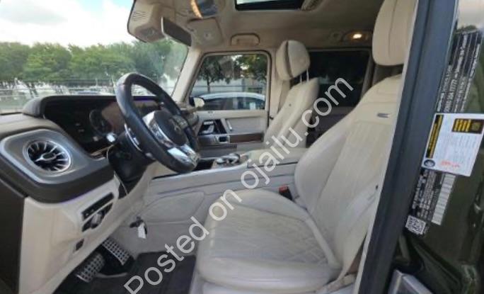Olive Metallic AMG G63 – Custom Duty Paid, AWD Beast