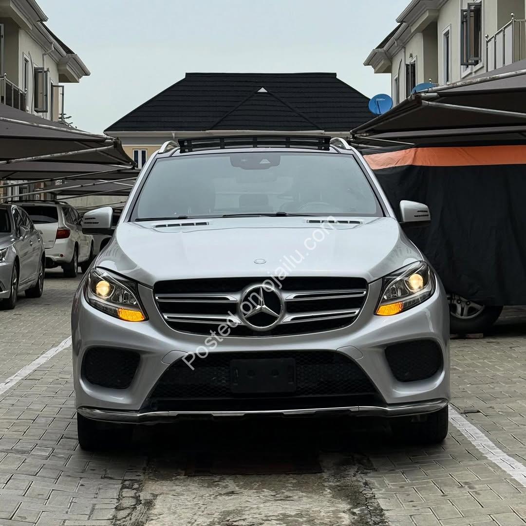 2016 Mercedes GLE350: Panoramic luxury, ₦39.5M