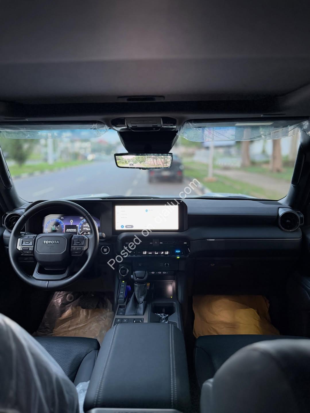 2025 Toyota Prado – Brand New, Cleared Duty at ₦145M