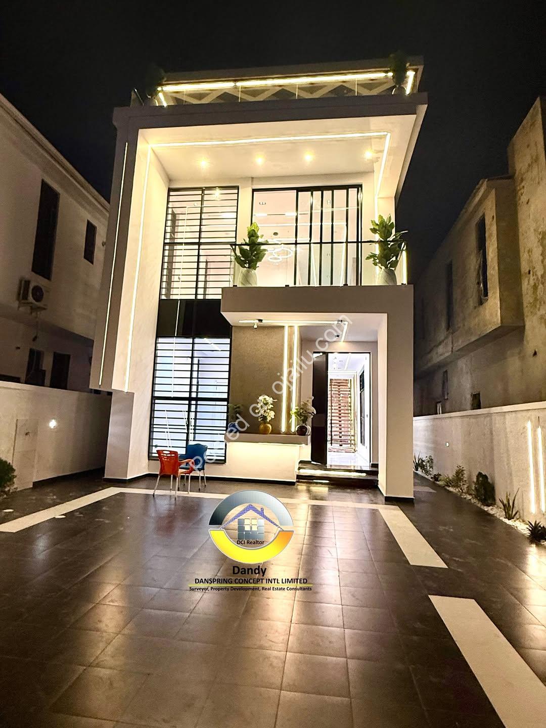 Your Dream Home Awaits: 5BR Duplex with Pool & Gym